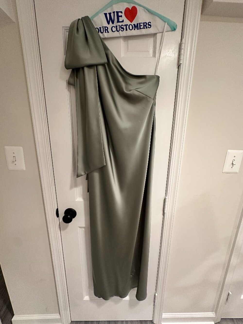 Bella Bridesmaids Dress After Six 6900
